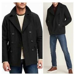 Mens Peacoat